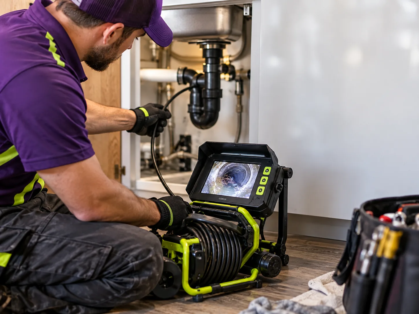 Drain Cleaning company in Manvel, TX